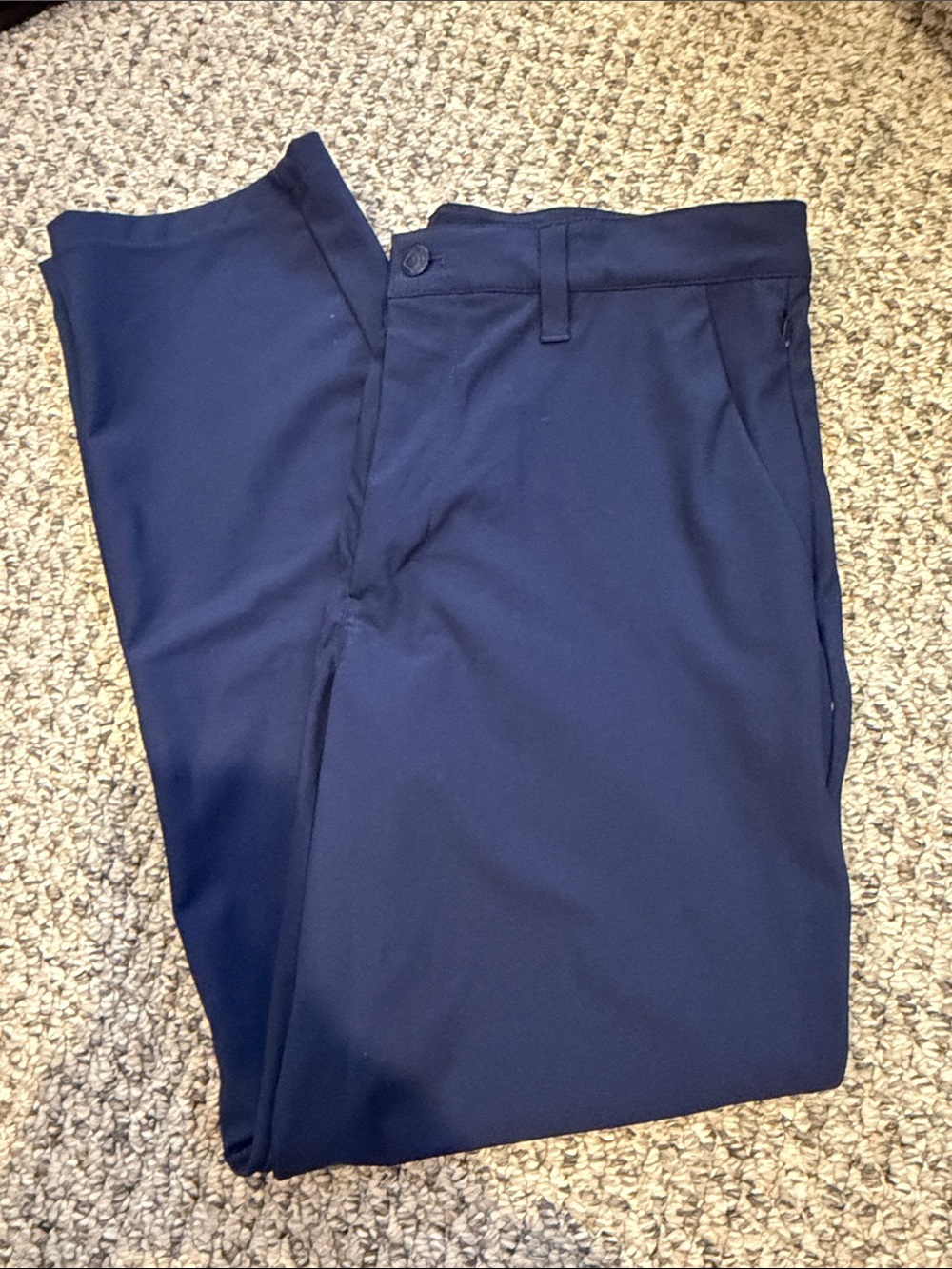 Moxie Men's Dress Pants in Deep Navy
